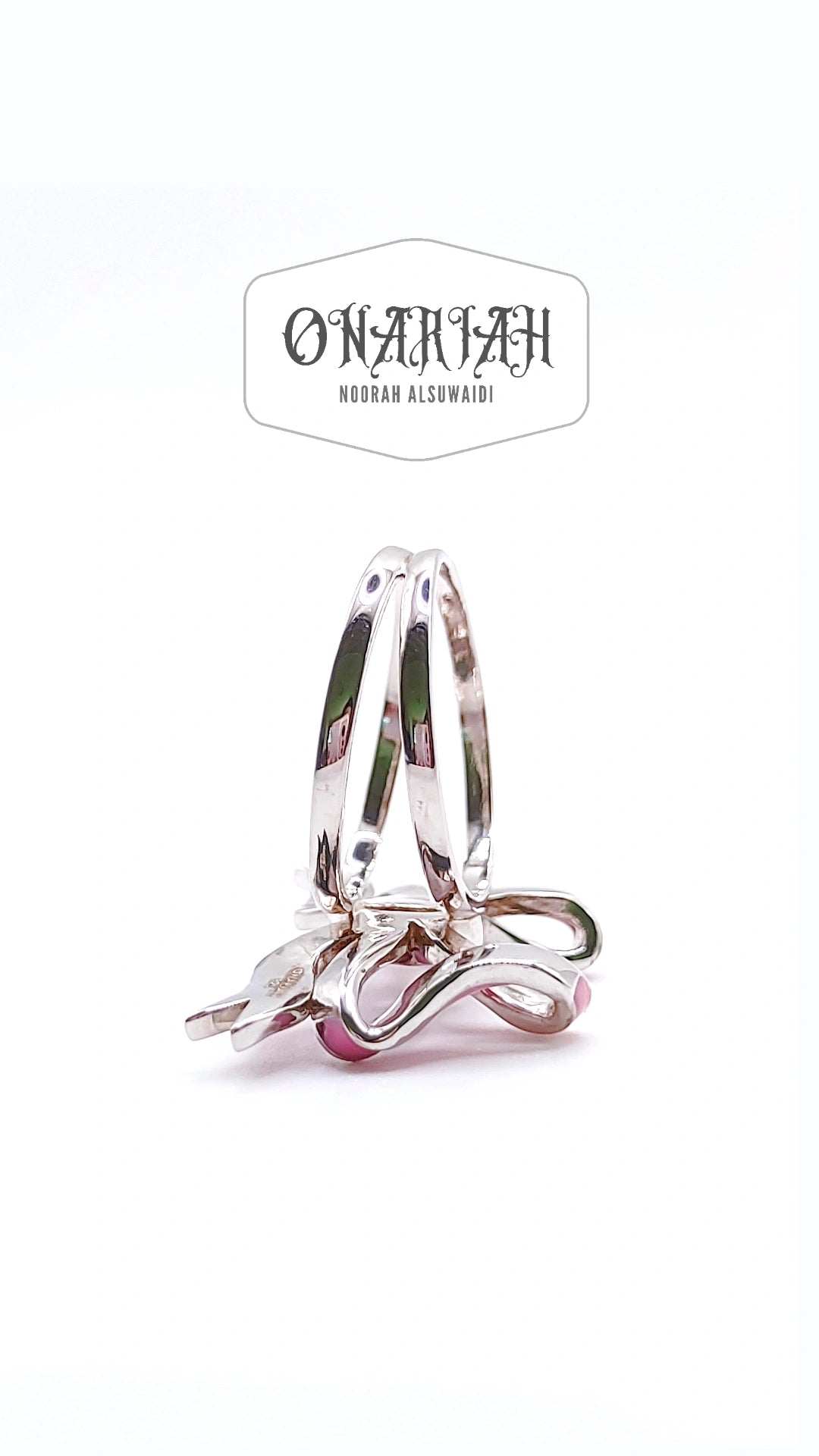 Serenity Iconic Bow Ring