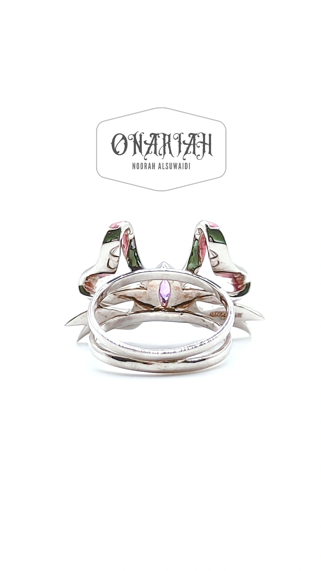 Serenity Iconic Bow Ring