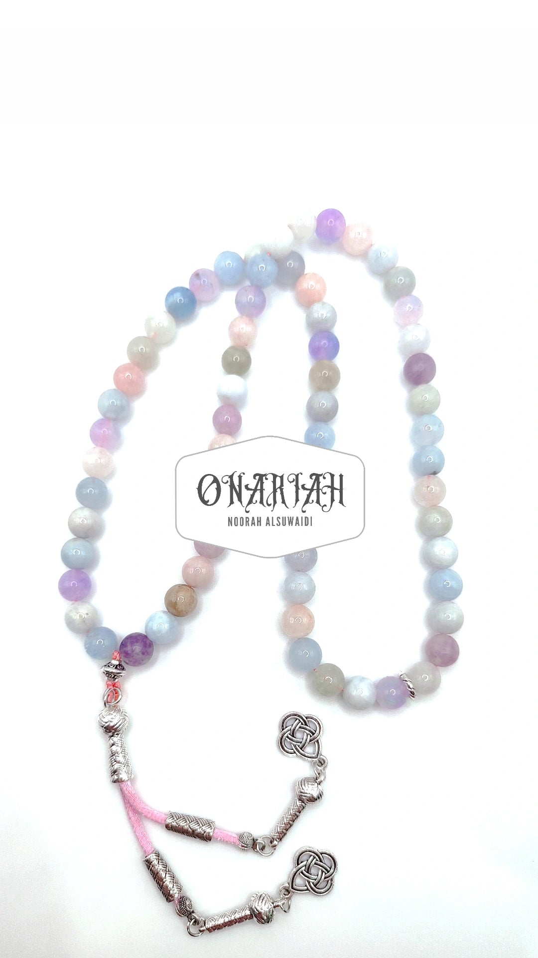 Morganite Misbaha