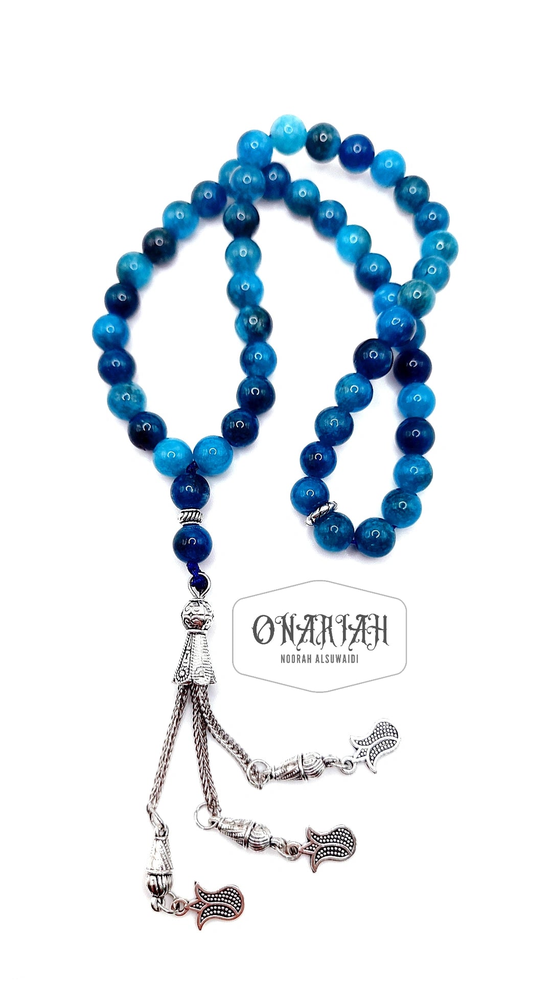Apatite Misbaha 8mm