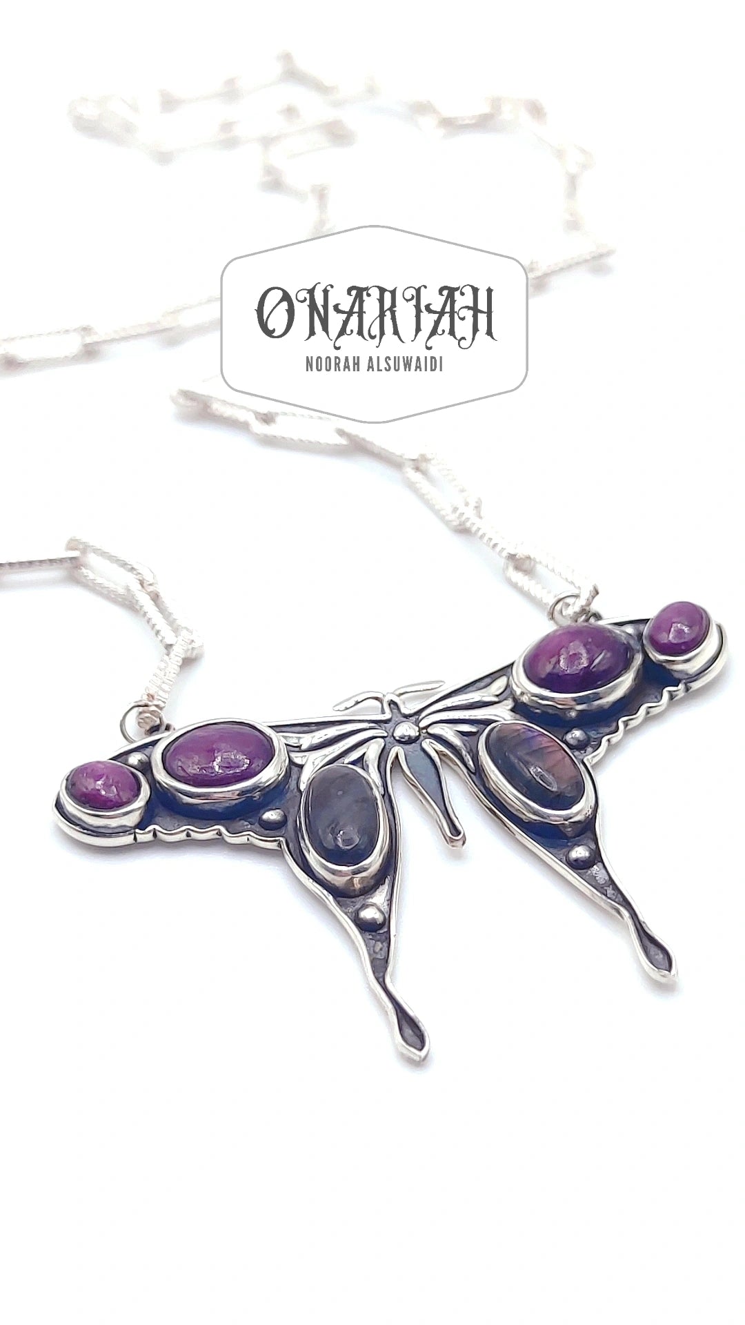 Gothica Butterfly Necklace