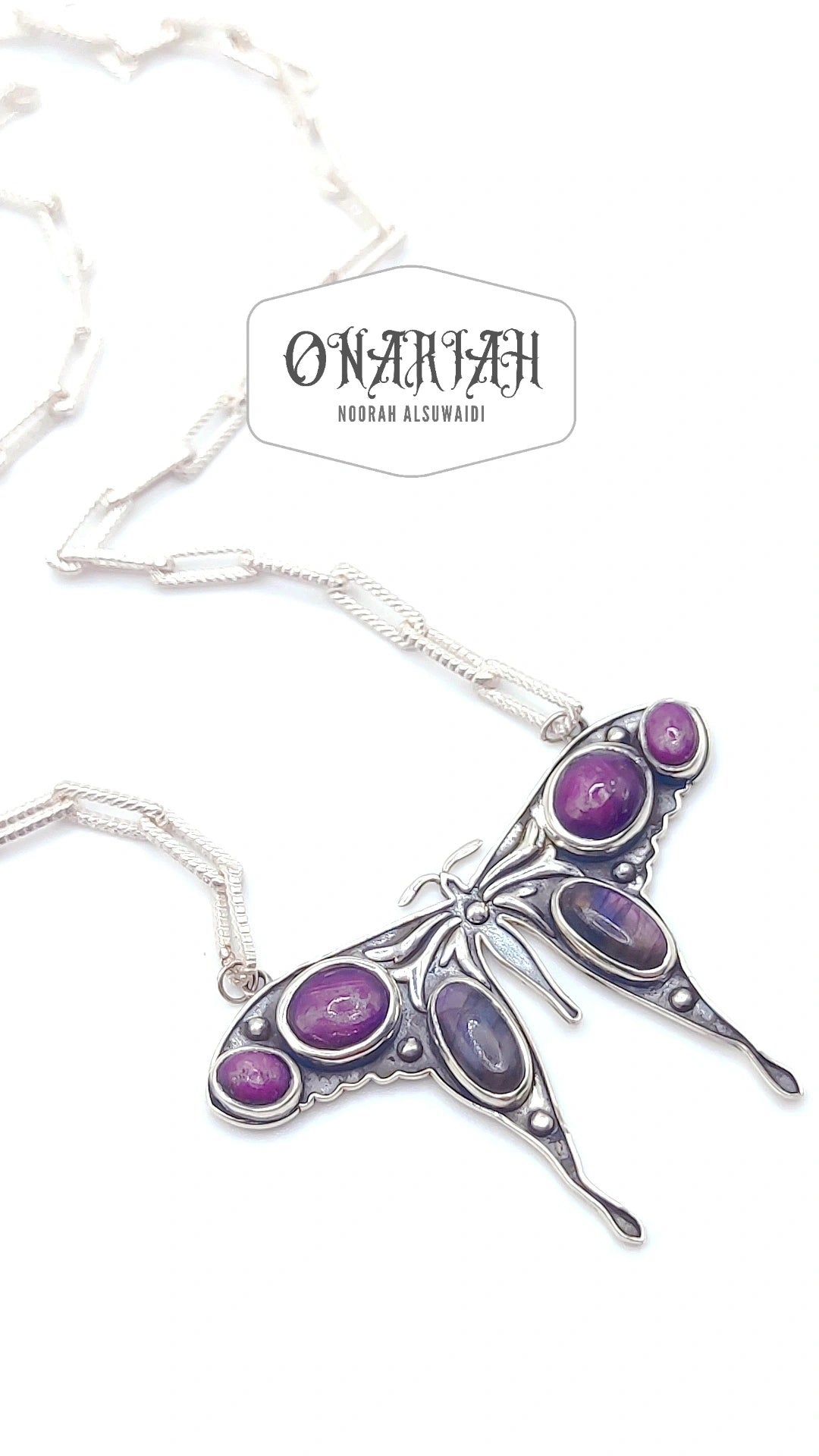 Gothica Butterfly Necklace