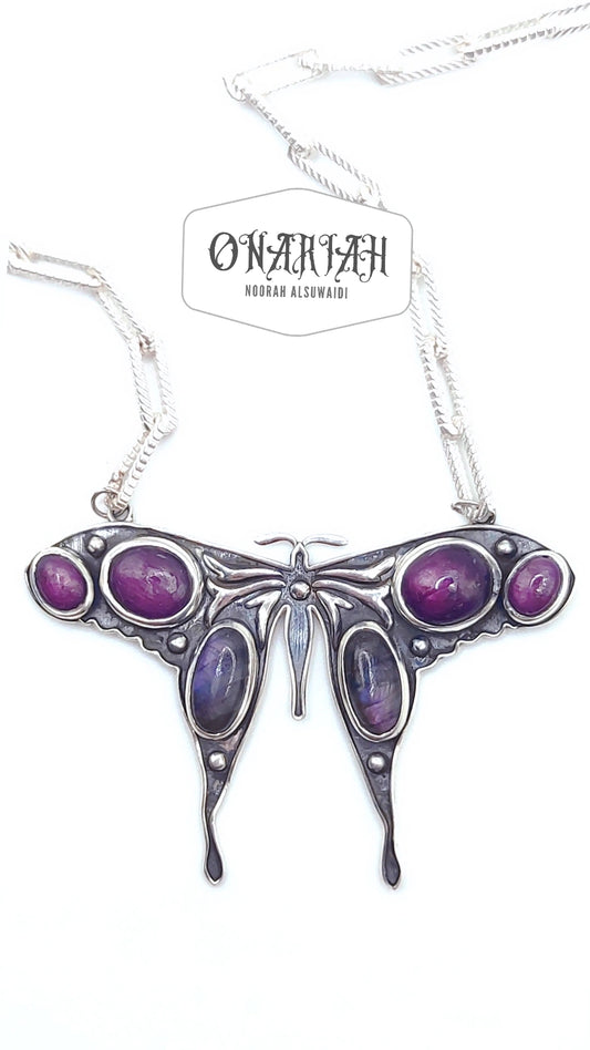 Gothica Butterfly Necklace