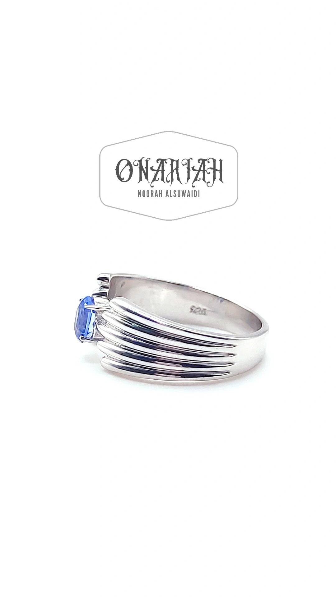 Fancy Sapphire Ring