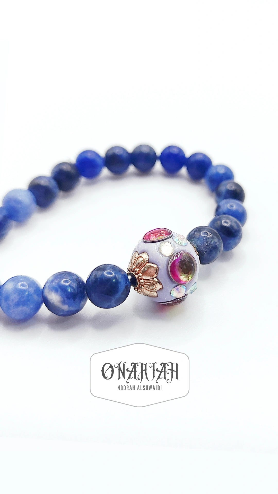 Sparkle Blue Bracelet