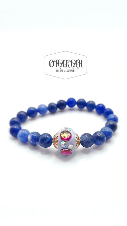 Sparkle Blue Bracelet