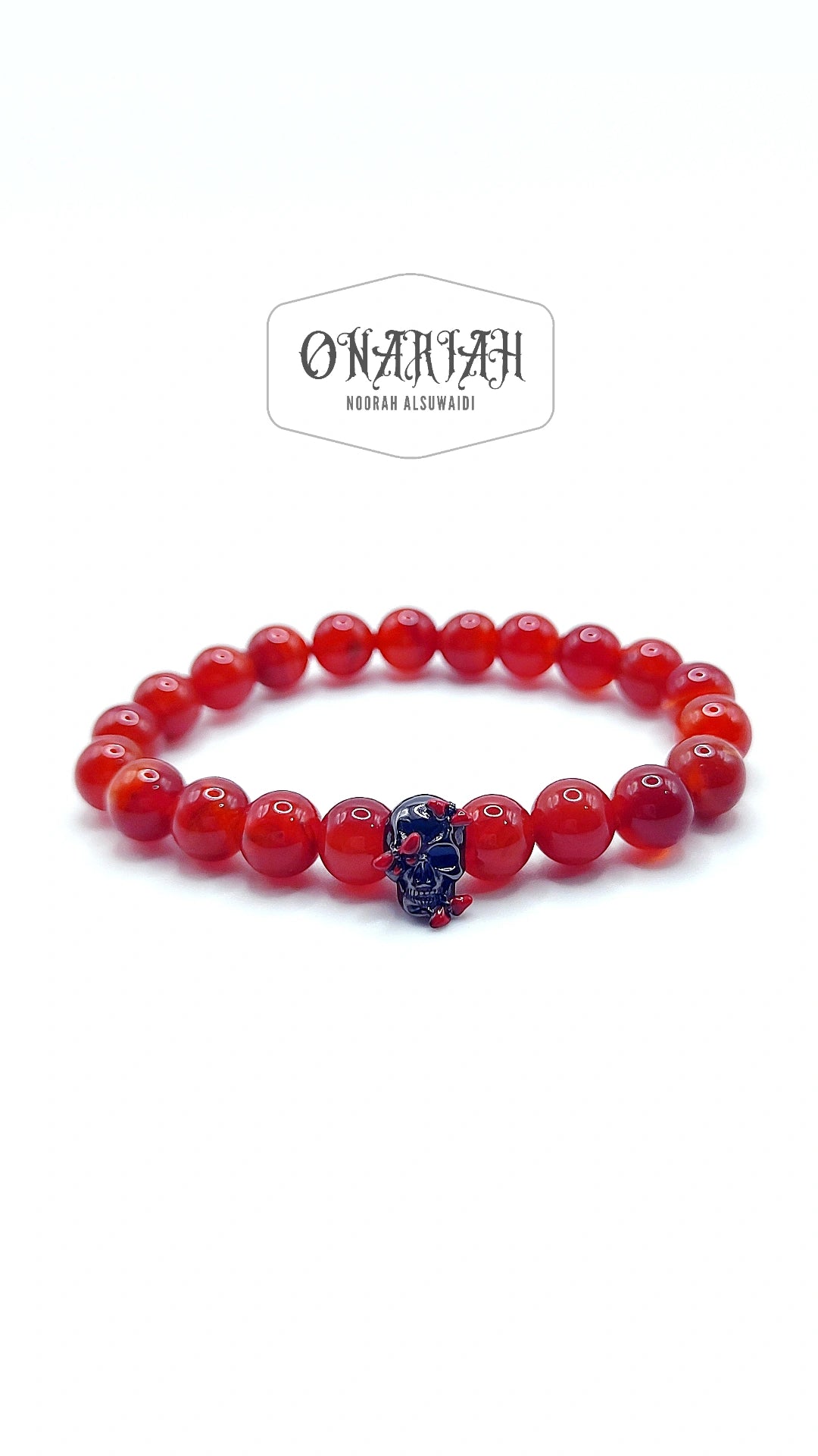 Skull Moth Bracelet