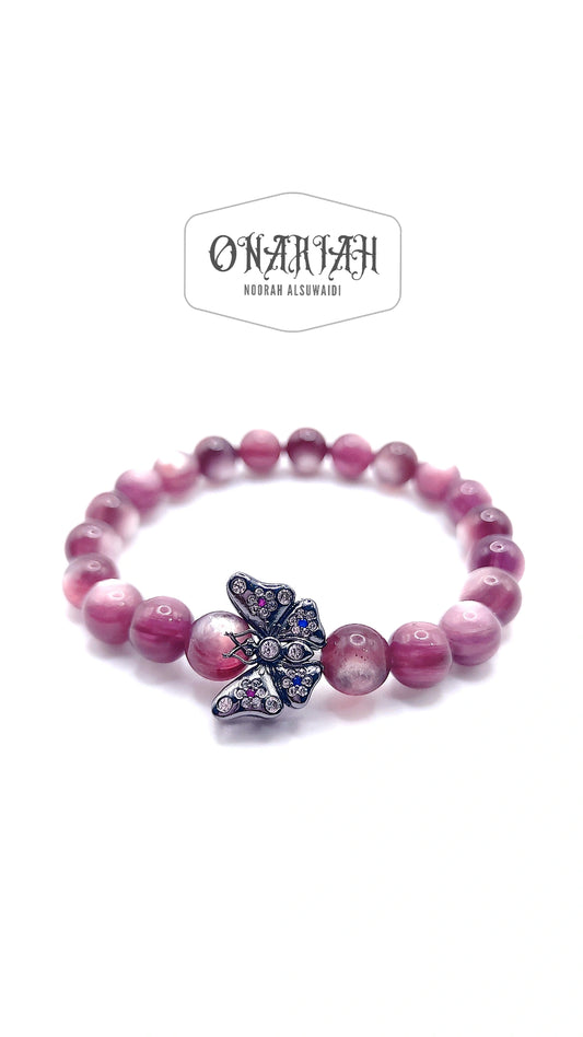 Gothic Butterfly Bracelet
