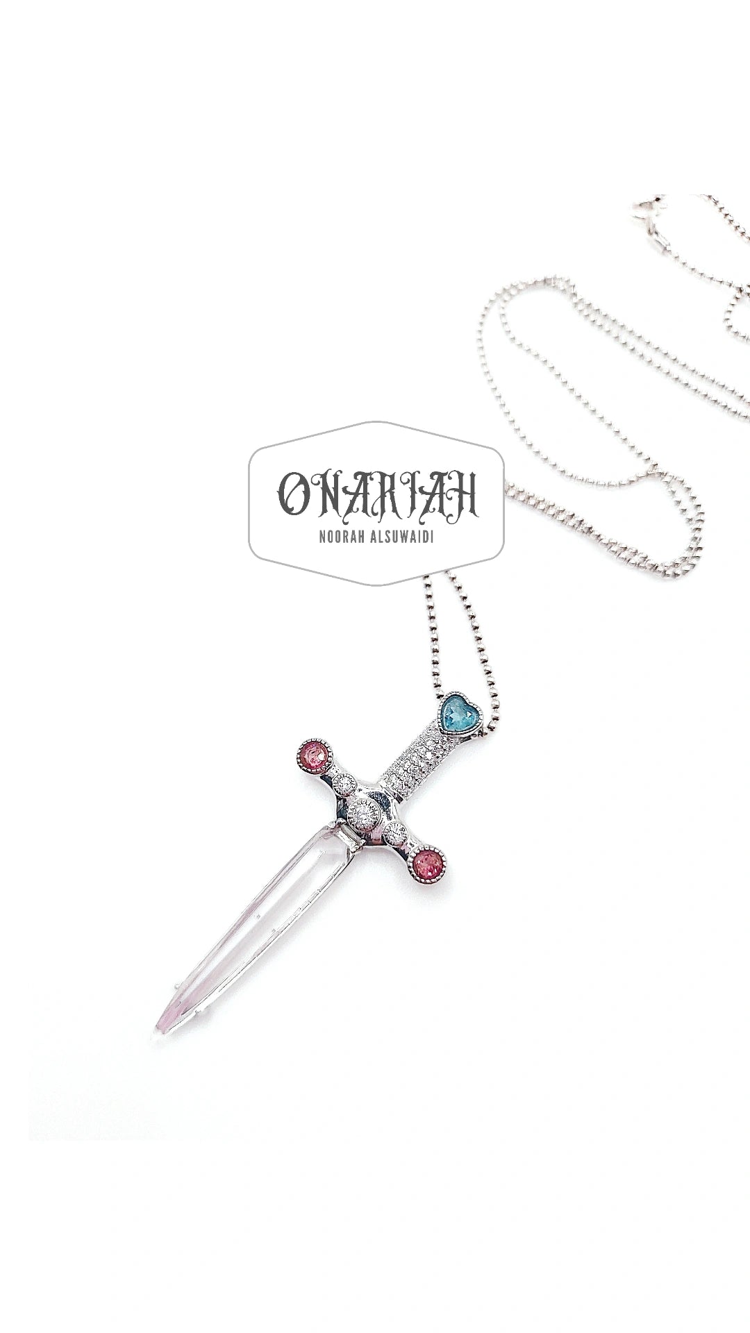 Angelika Sword Pendant