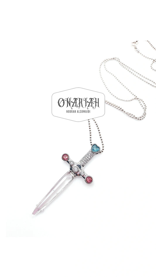 Angelika Sword Pendant