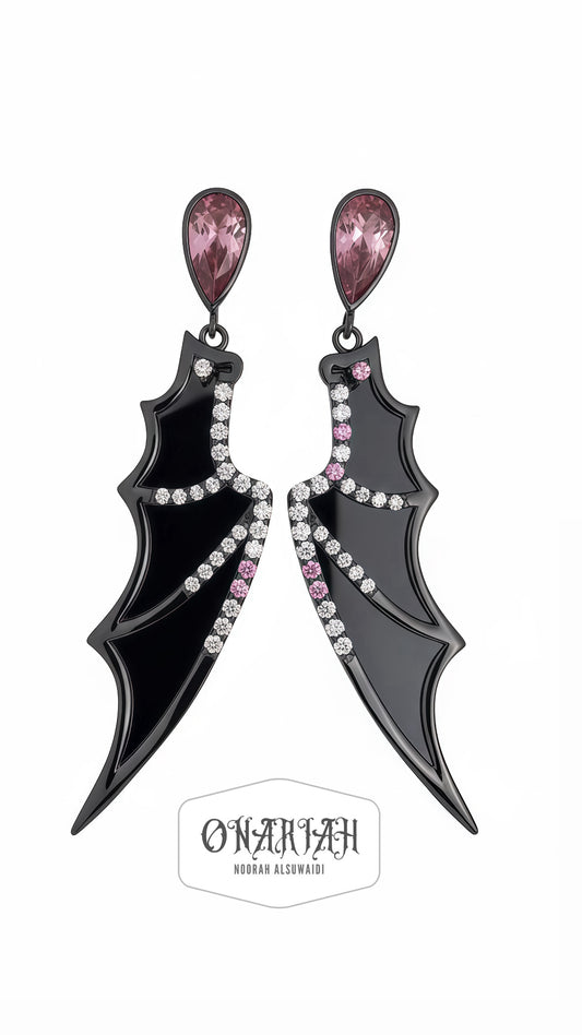 Gothika Tourmaline Earrings