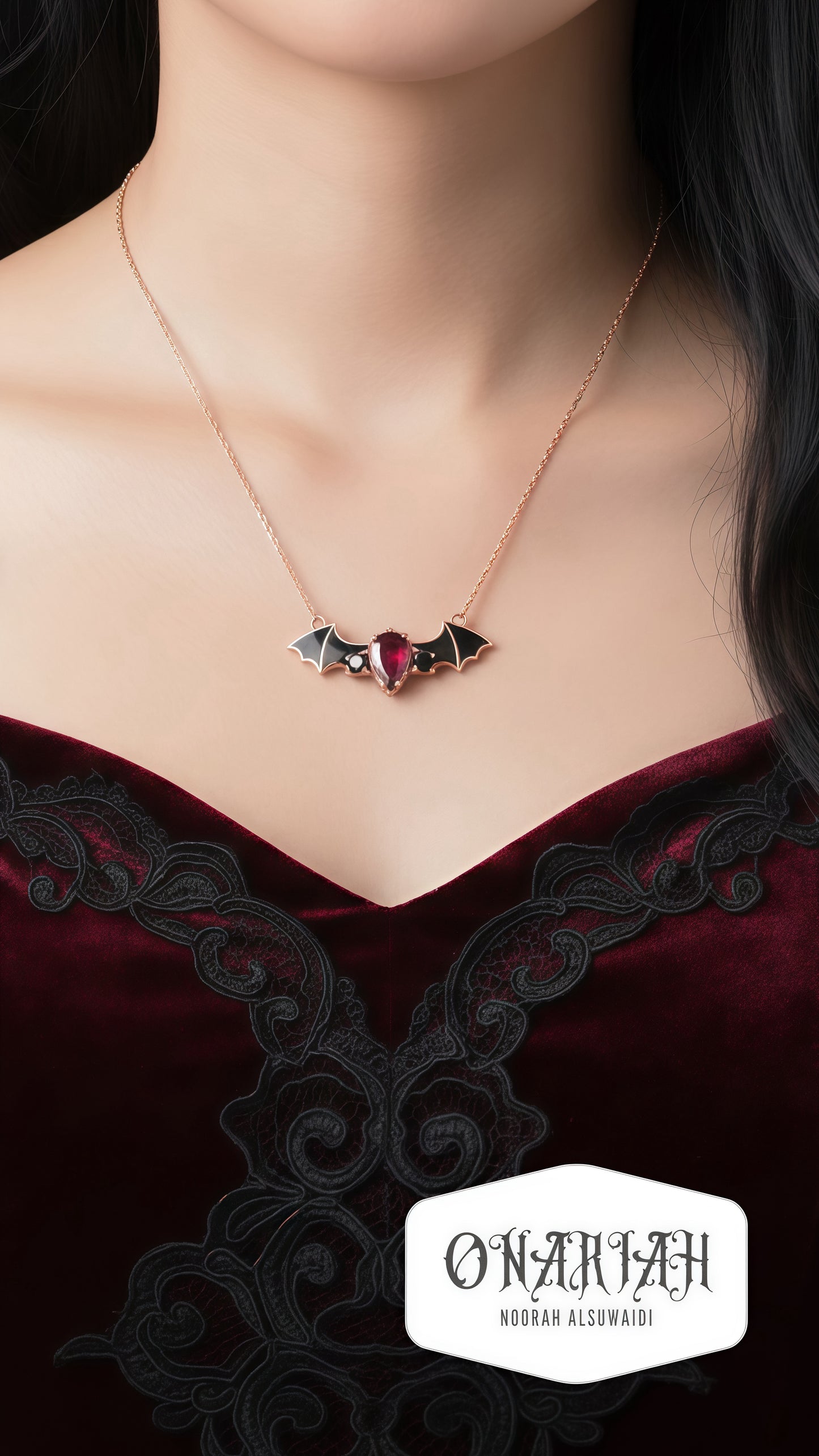 Morticia Morbid Necklace