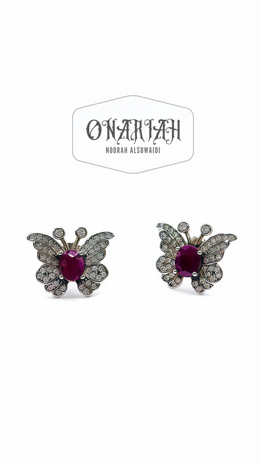 Gaia Enchanted Butterfly Earrings