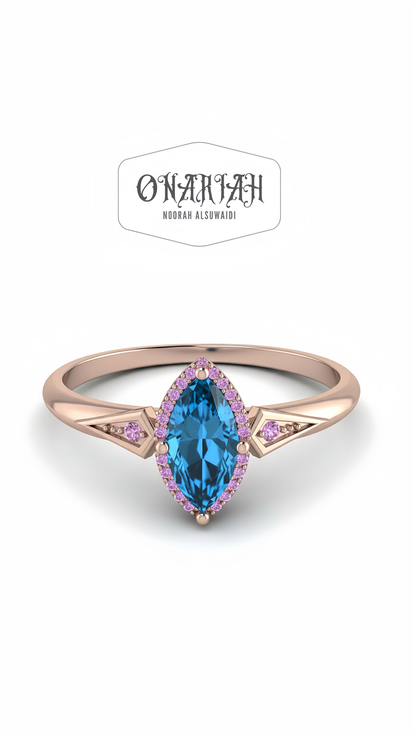 Marina Topaz Ring