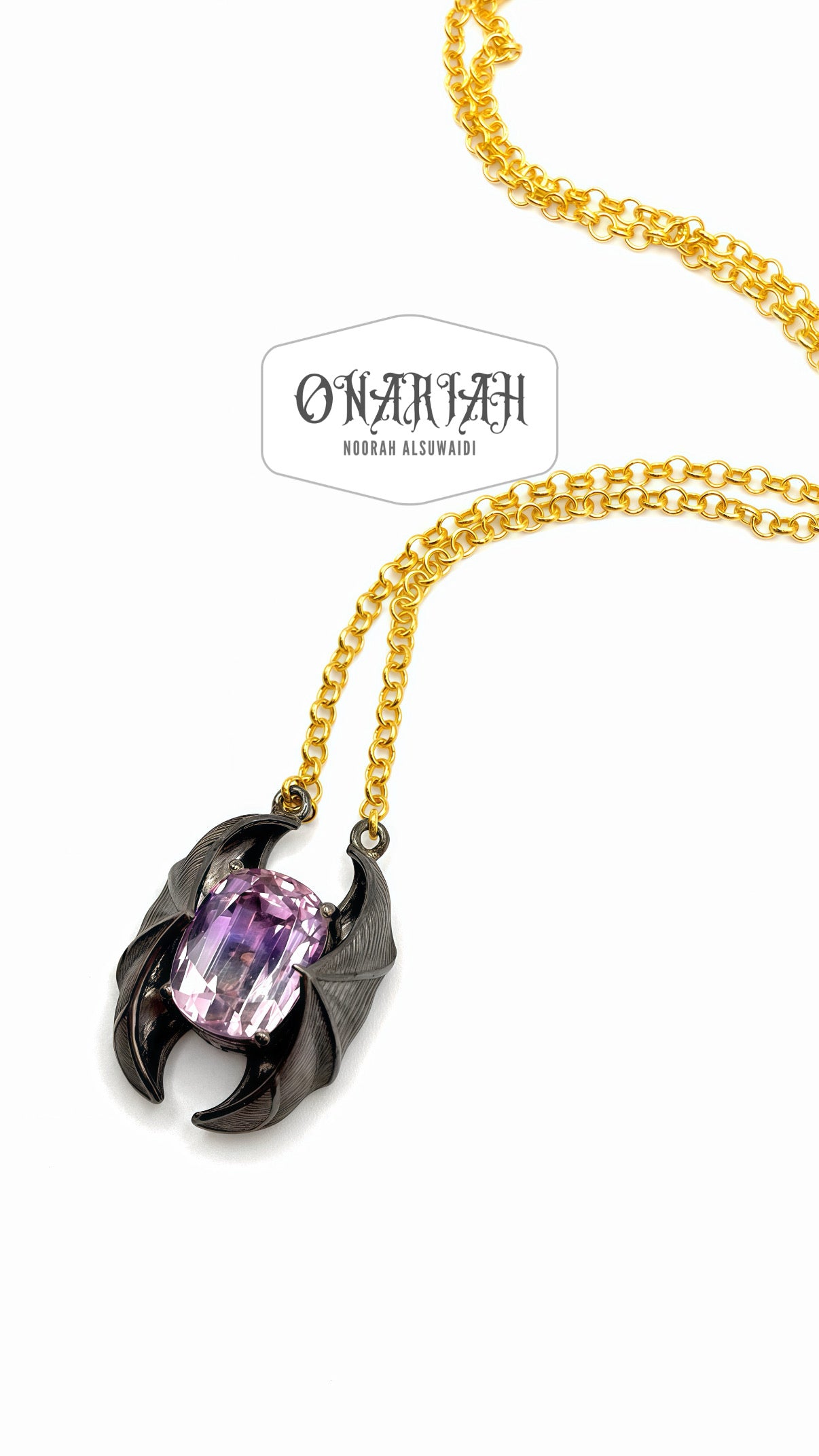 Lady Morticia Necklace