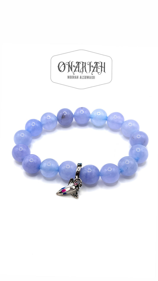 Aquamarine Voice Bracelet