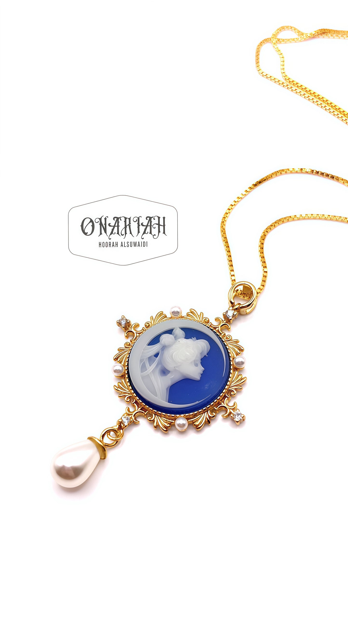 Sailor Moon victorian Pendant