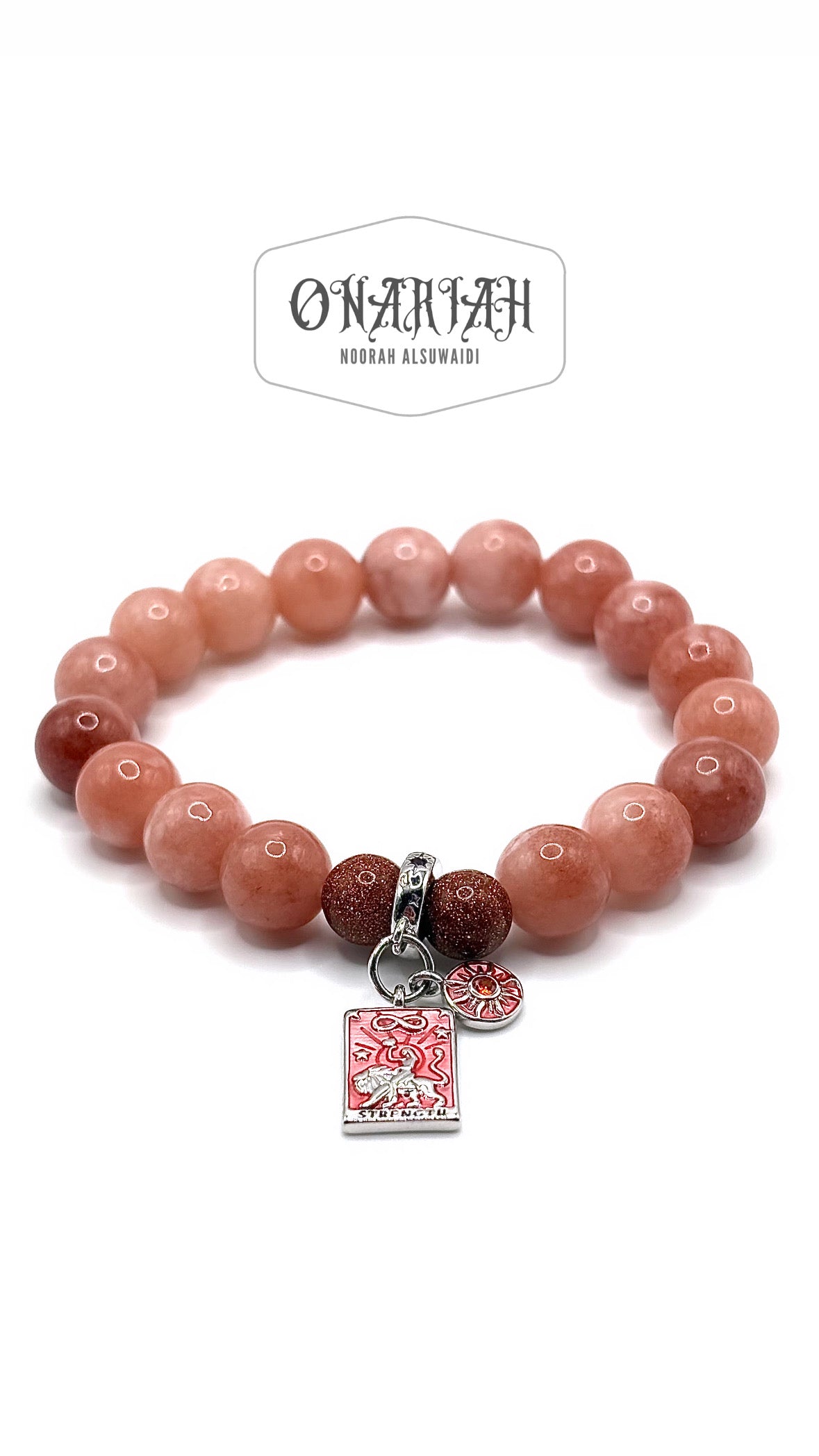 Strength Tarot Bracelet