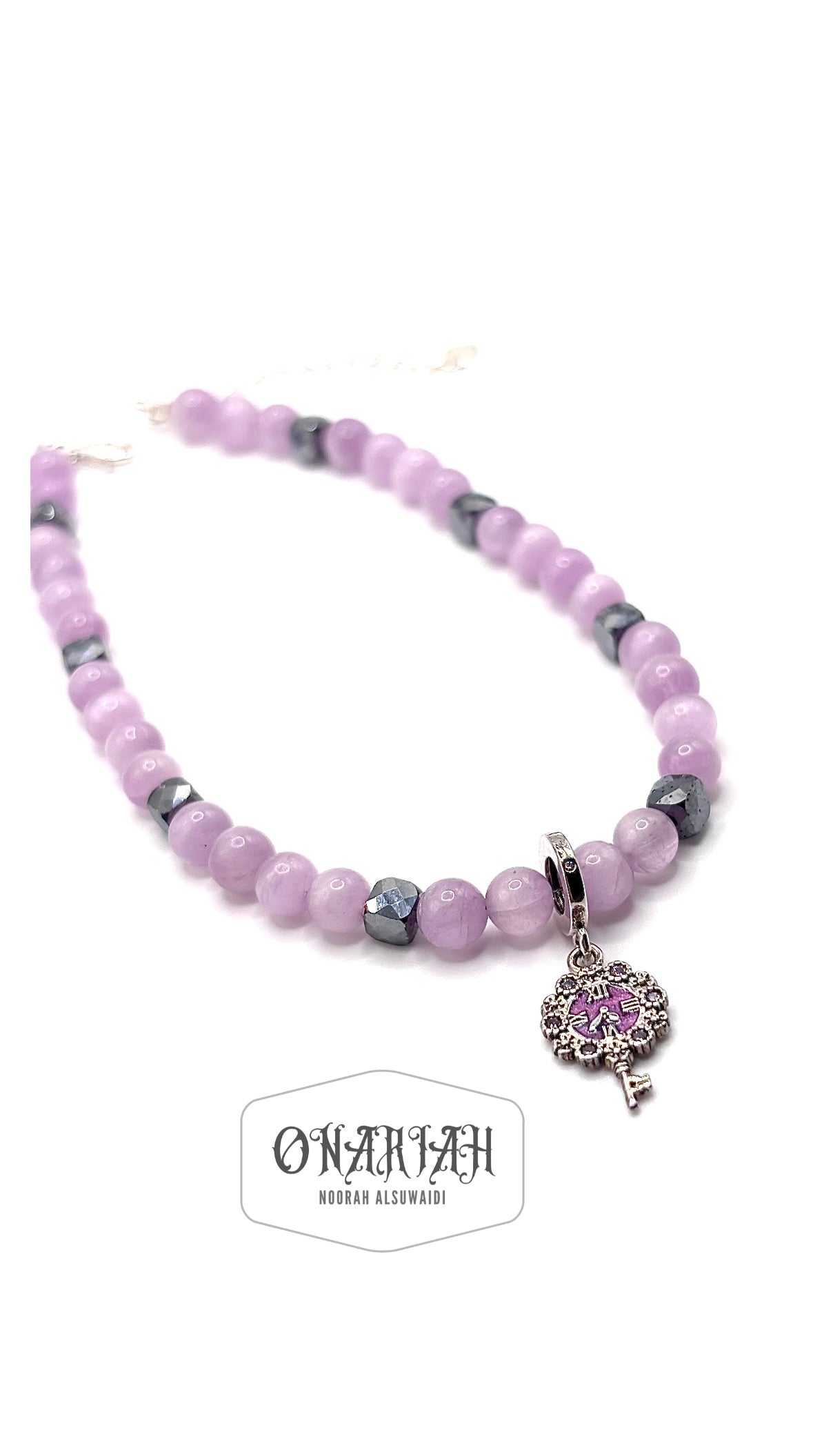 Kunzite Anklet