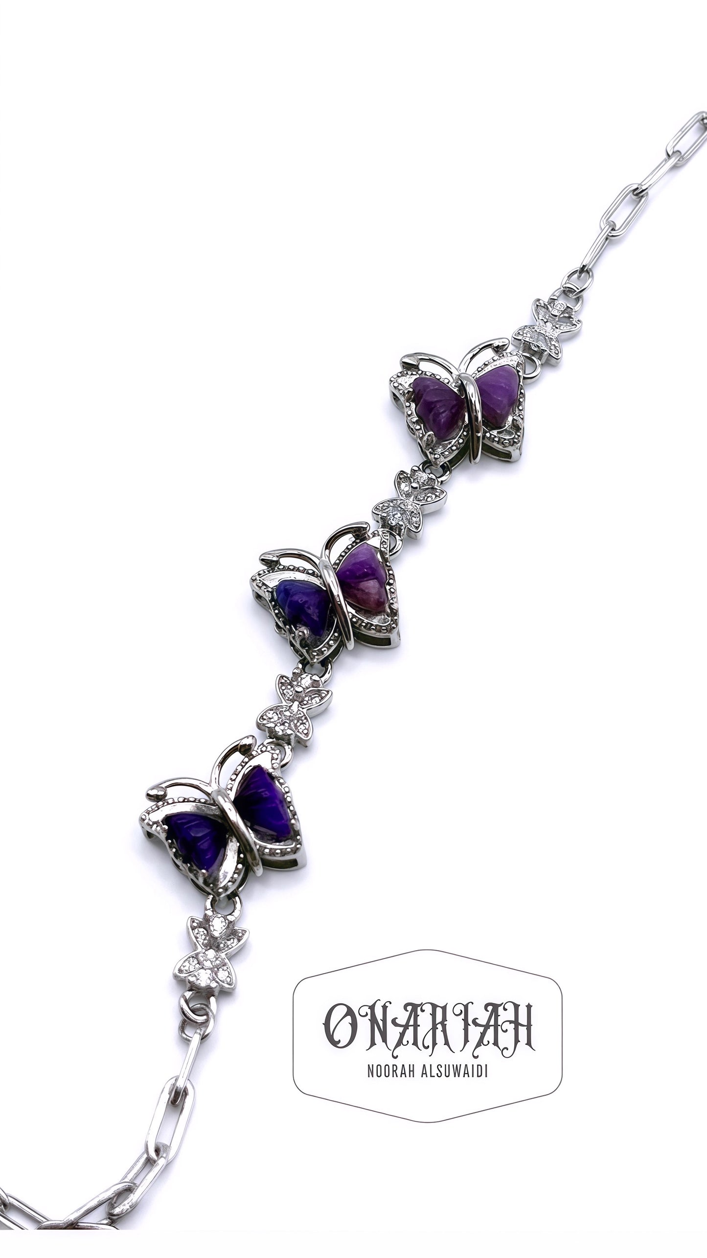 Sugilite Garden Bracelt l