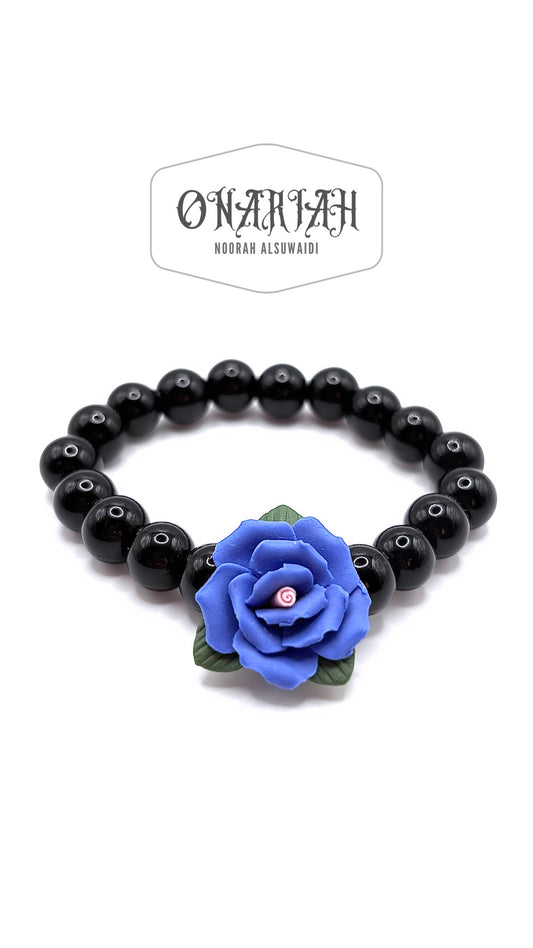 Gothic Rose Bracelet
