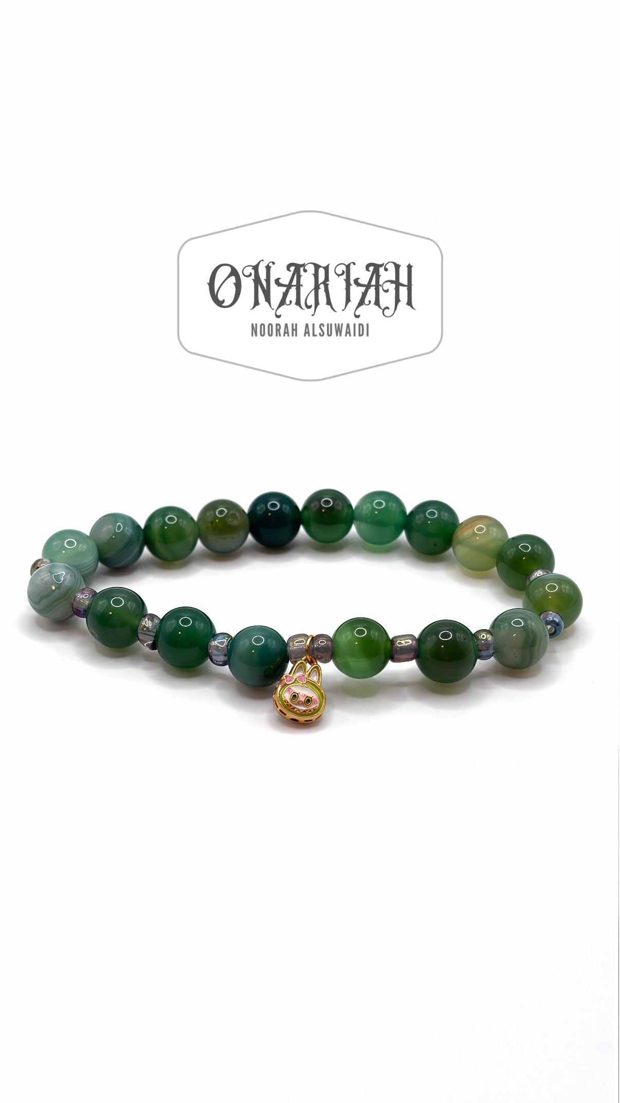 Labubu Agate Bracelet
