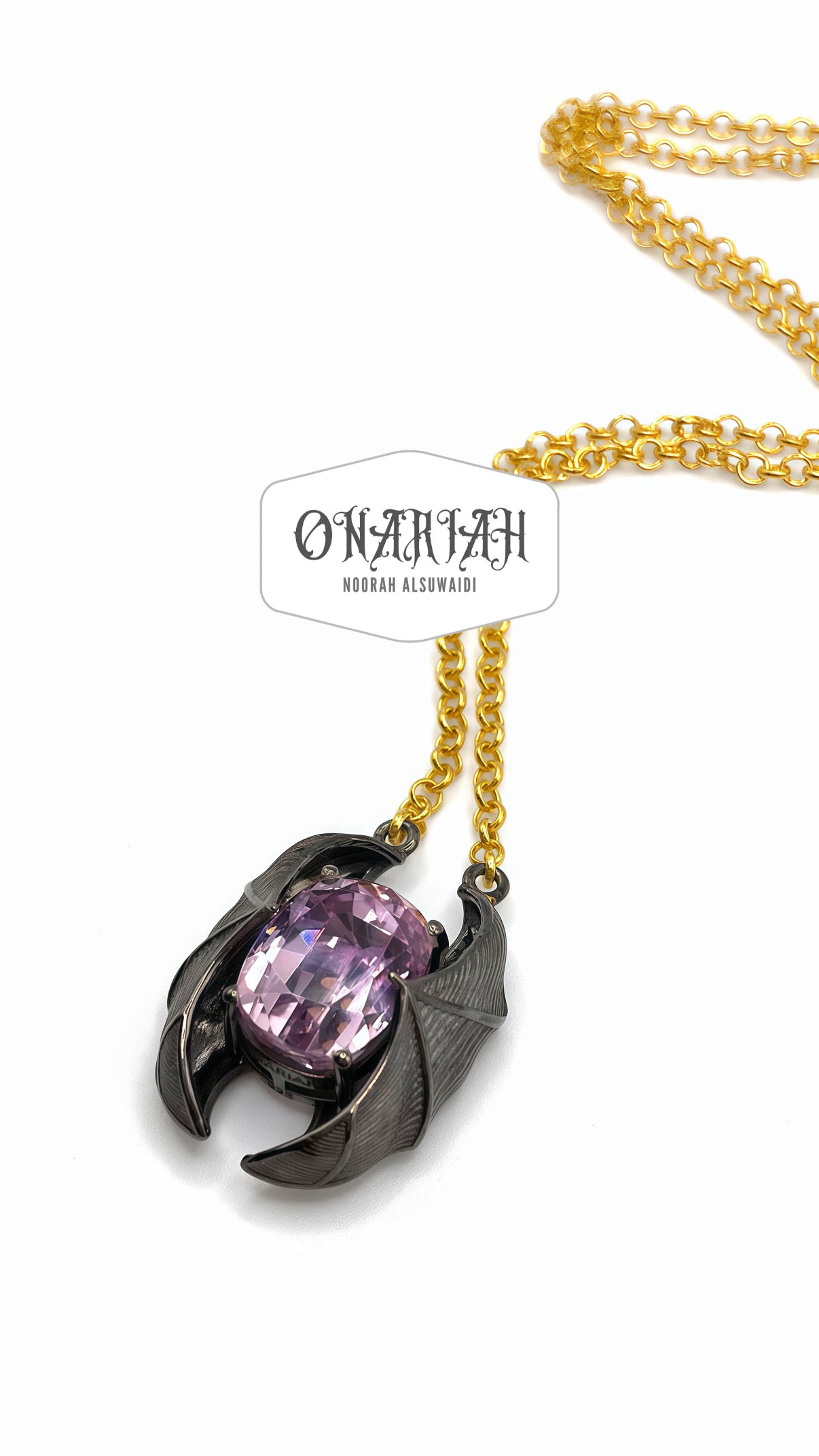 Lady Morticia Necklace