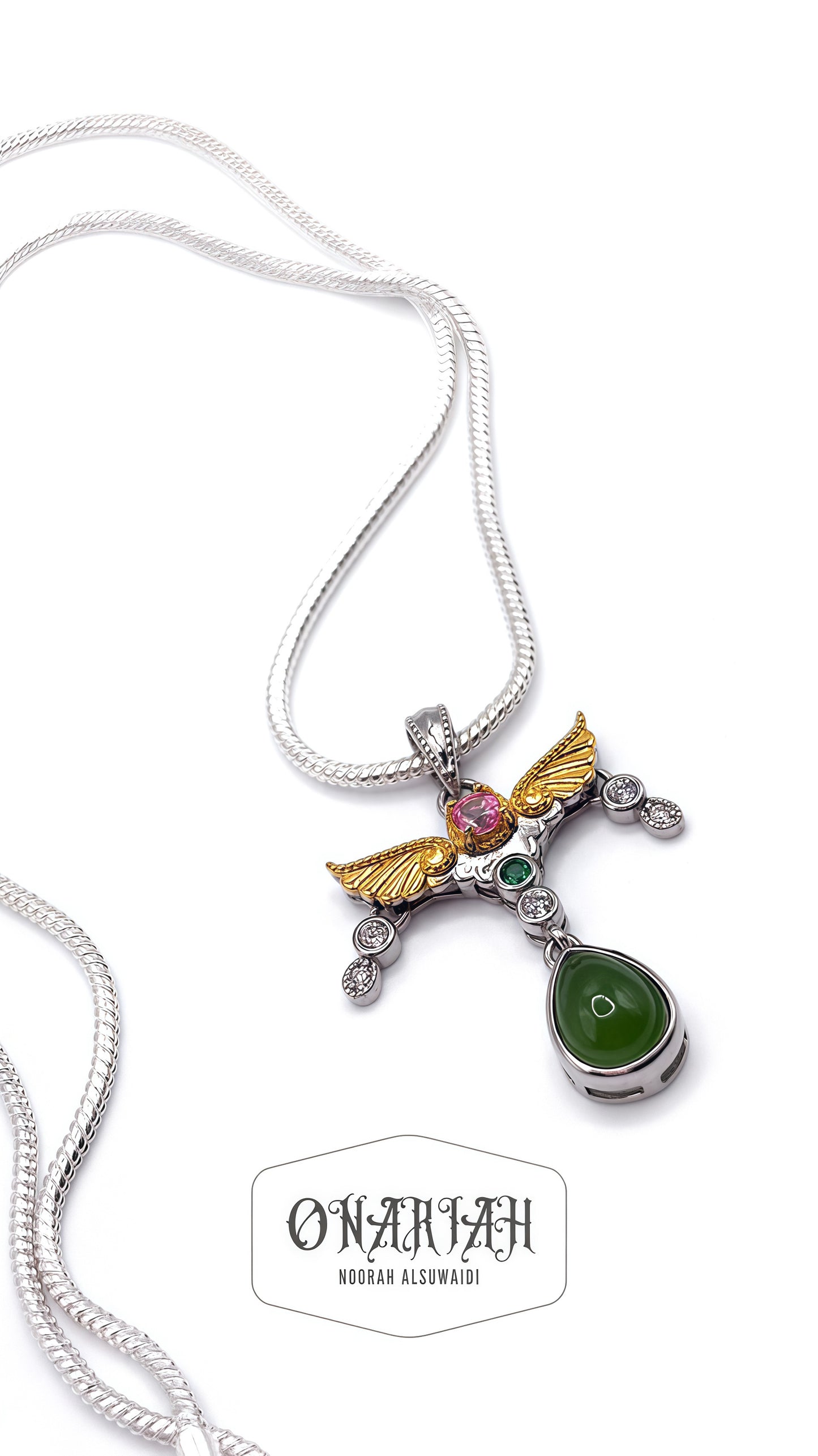 Angelika Jade Pendant
