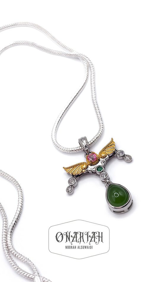 Angelika Jade Pendant