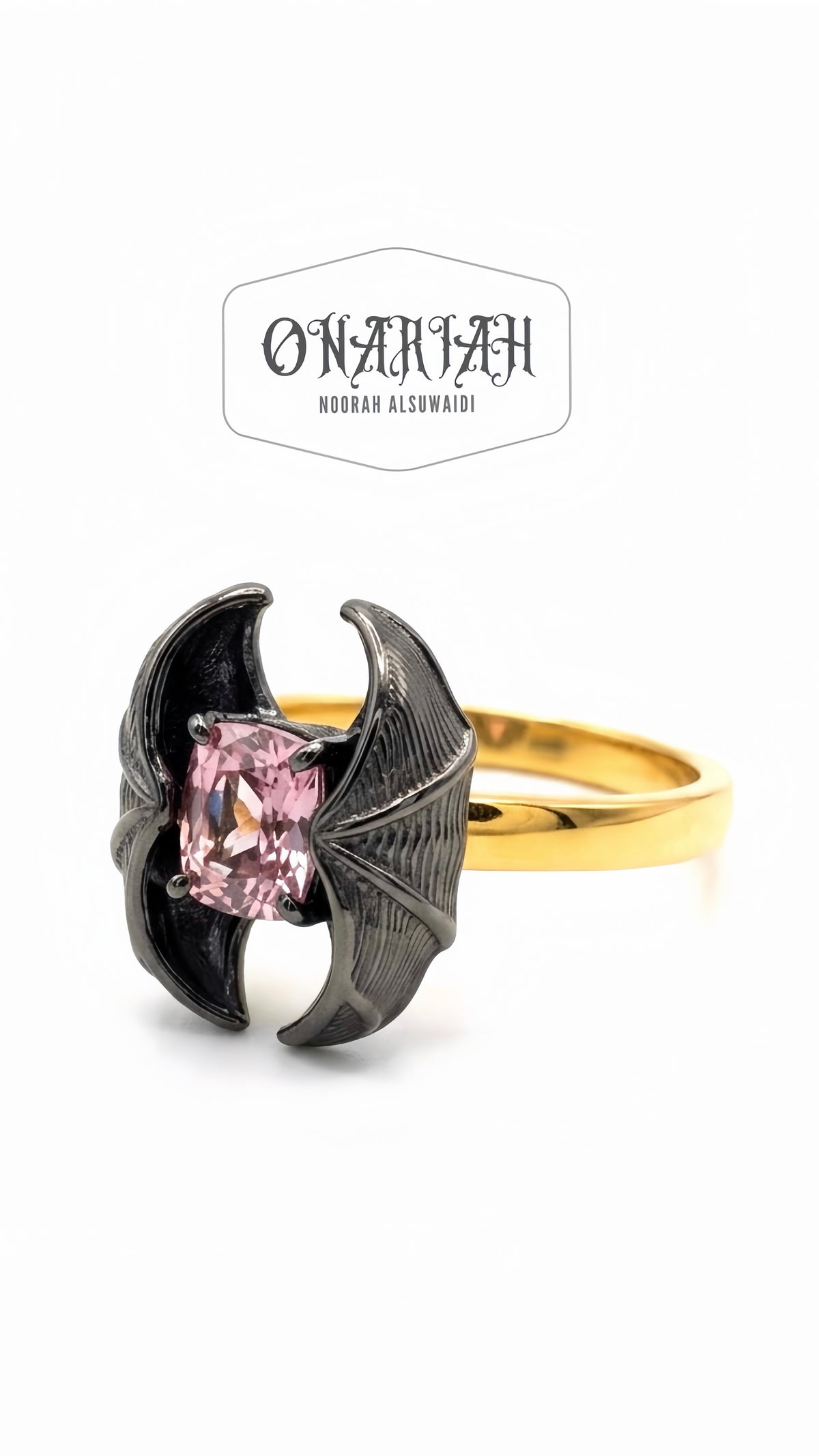 Morticia Sapphire Ring l