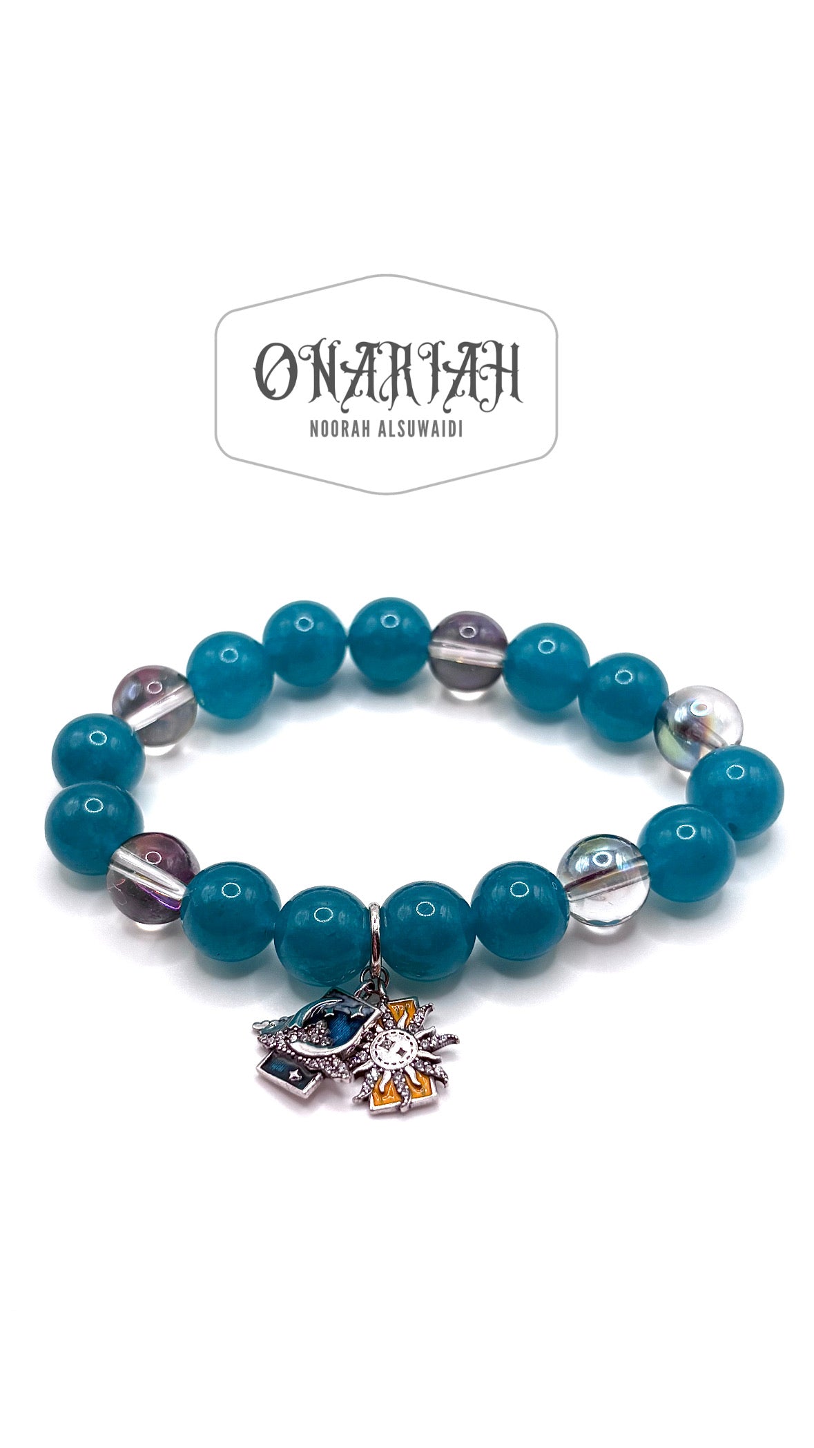 Sun & Moon Tarot Bracelet