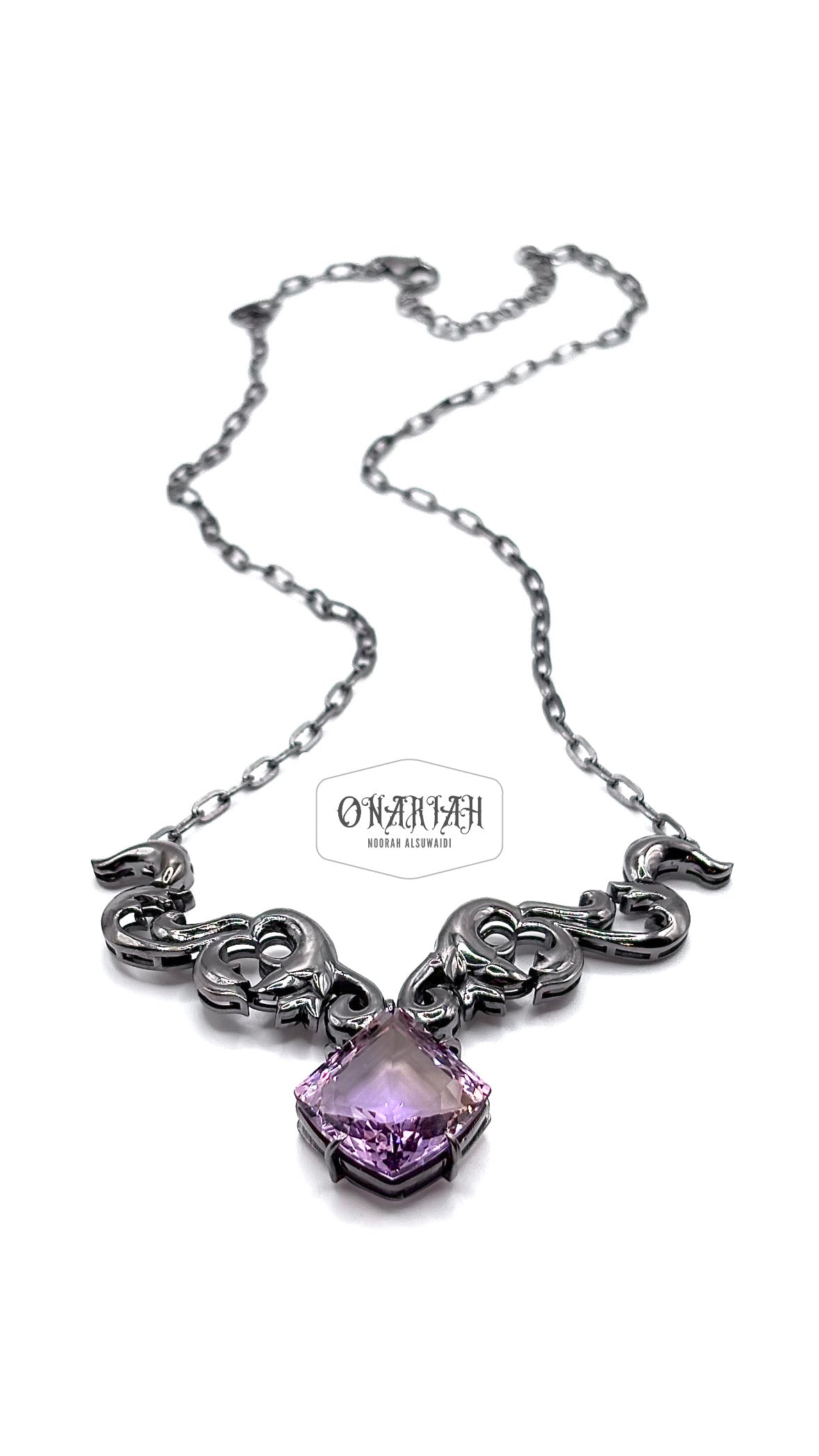 Gothika Ametrine Necklace