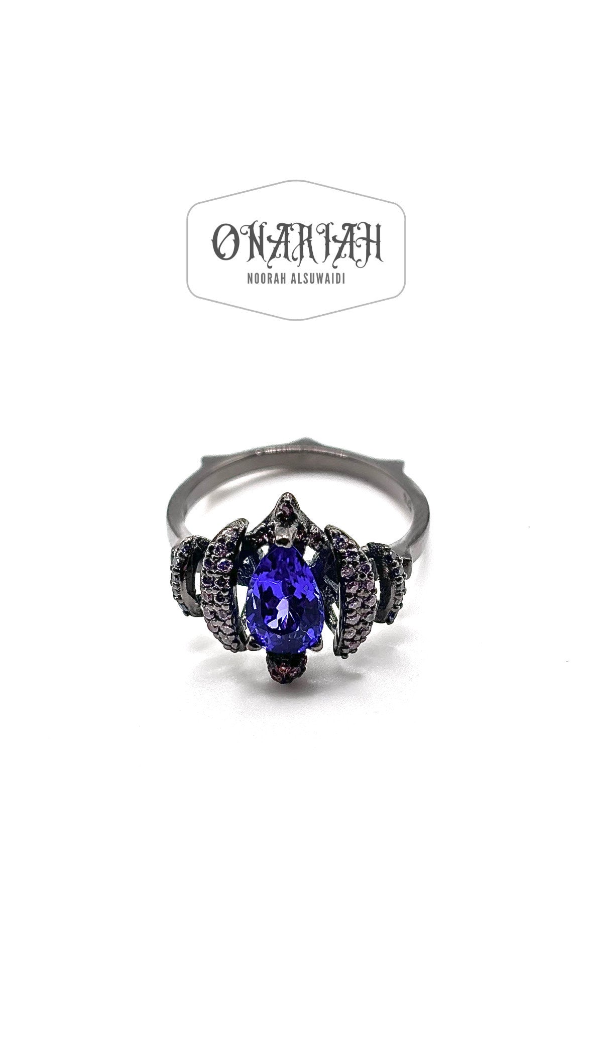 Gothica Galaxy Ring