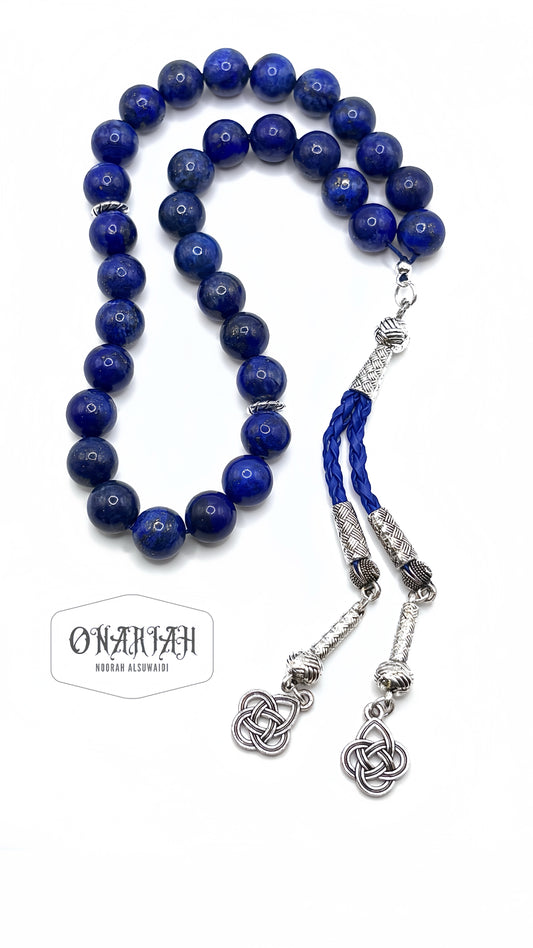 Lapis misbaha 10mm 33pcs