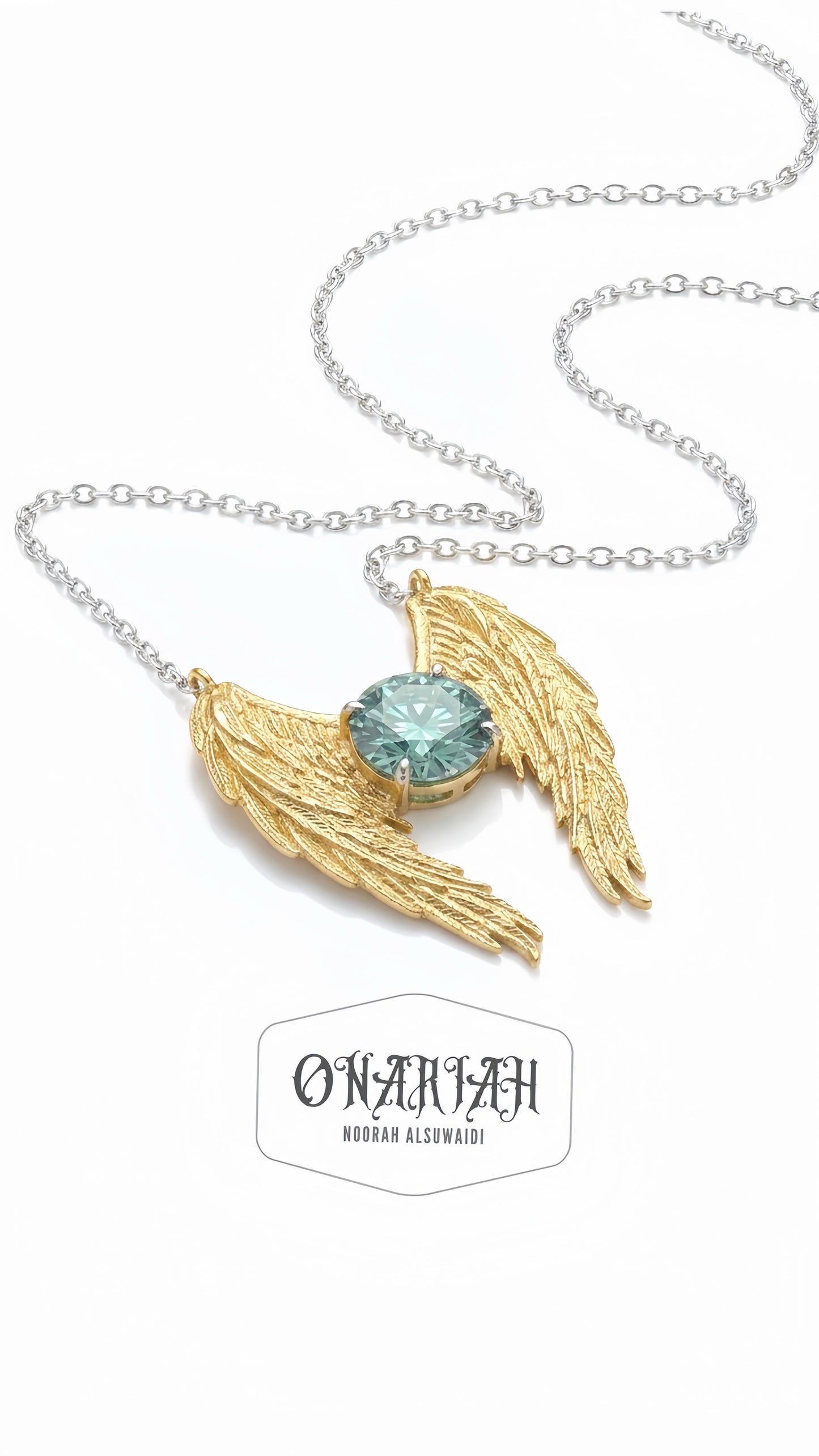 Montagem Angel Necklace
