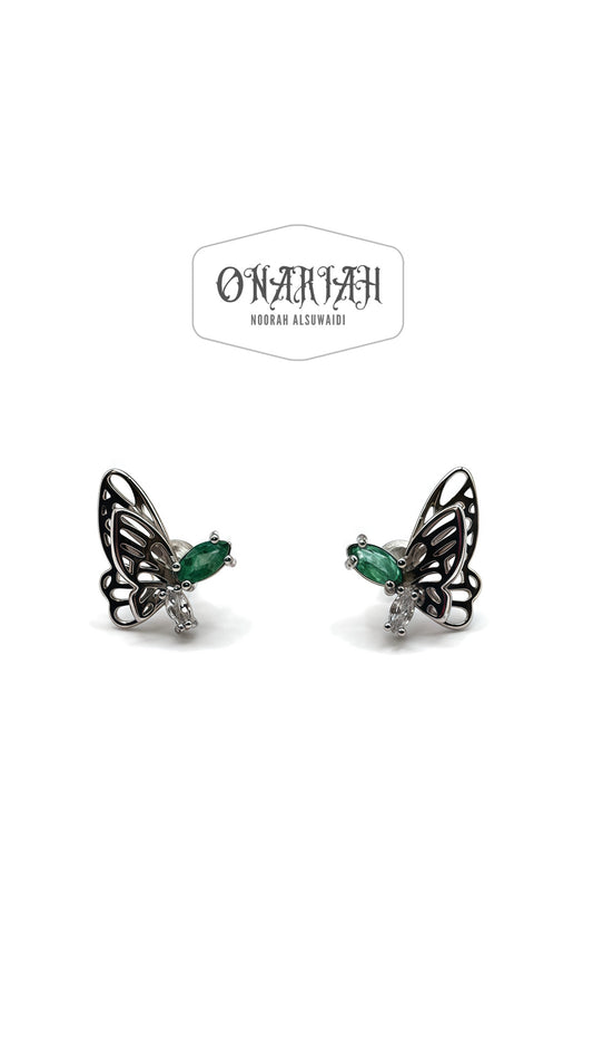 Gaia Butterfly Earrings