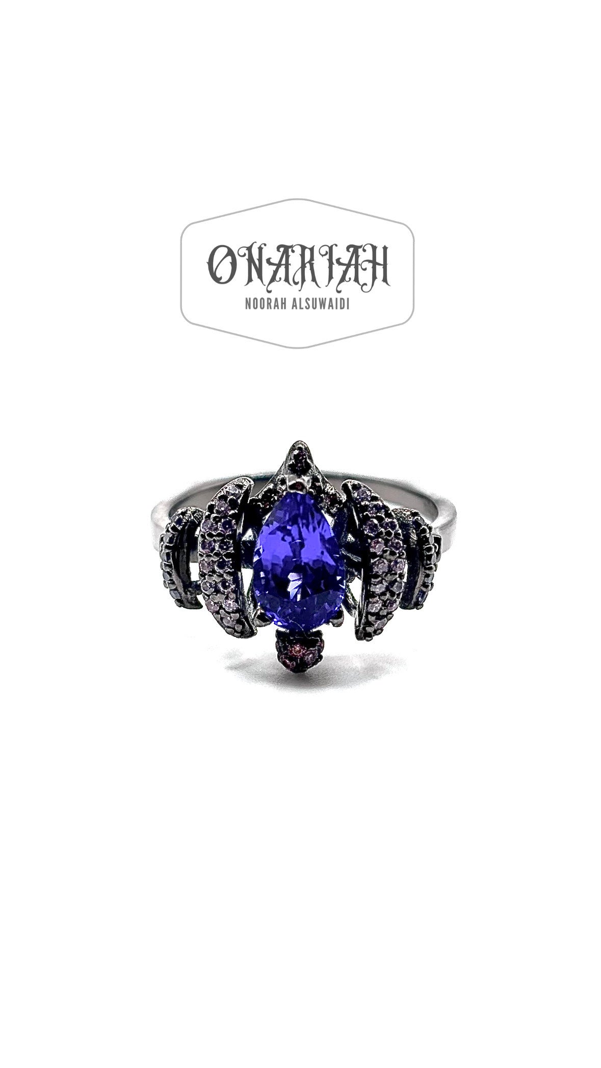 Gothica Galaxy Ring