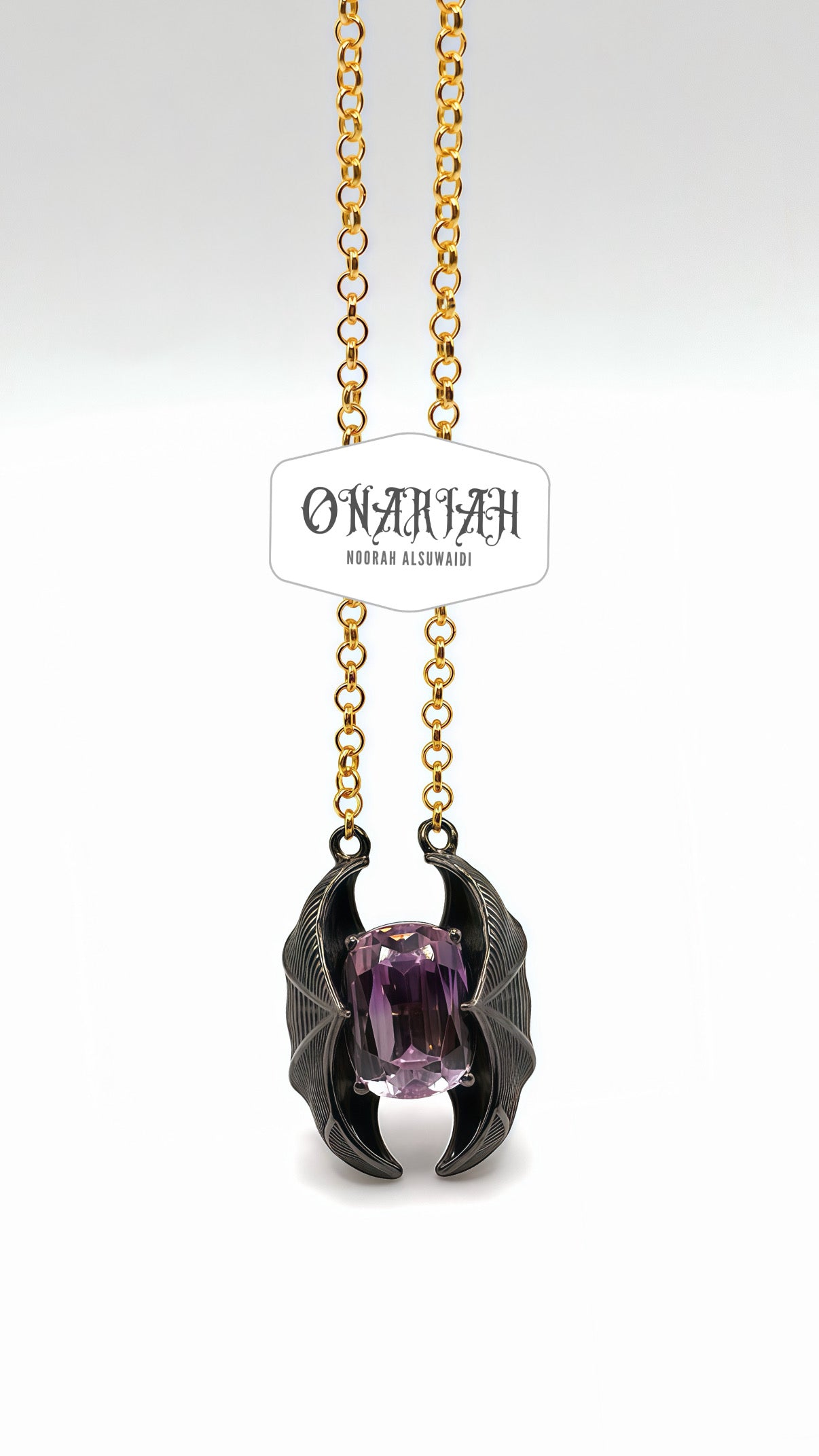 Lady Morticia Necklace