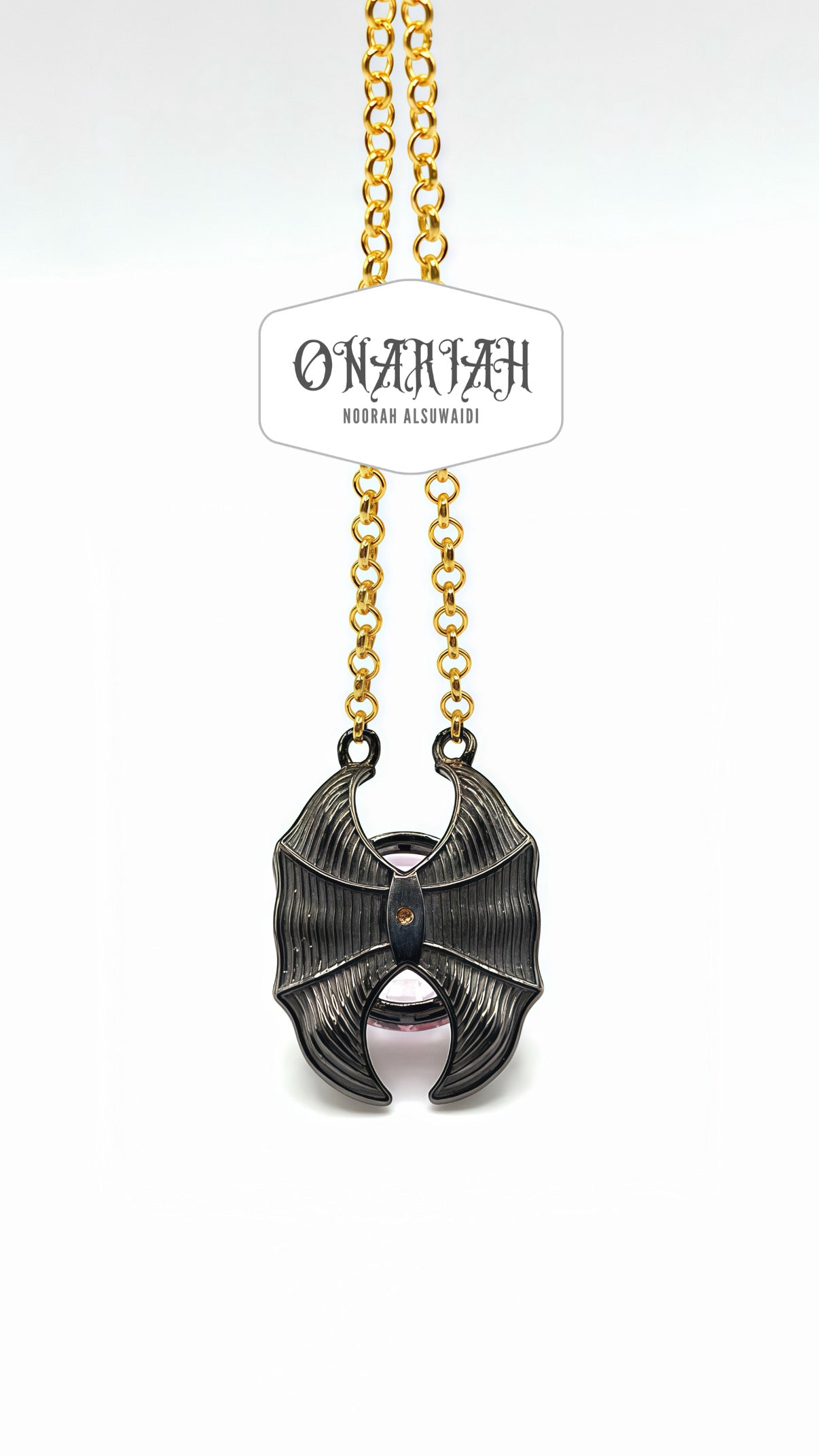 Lady Morticia Necklace