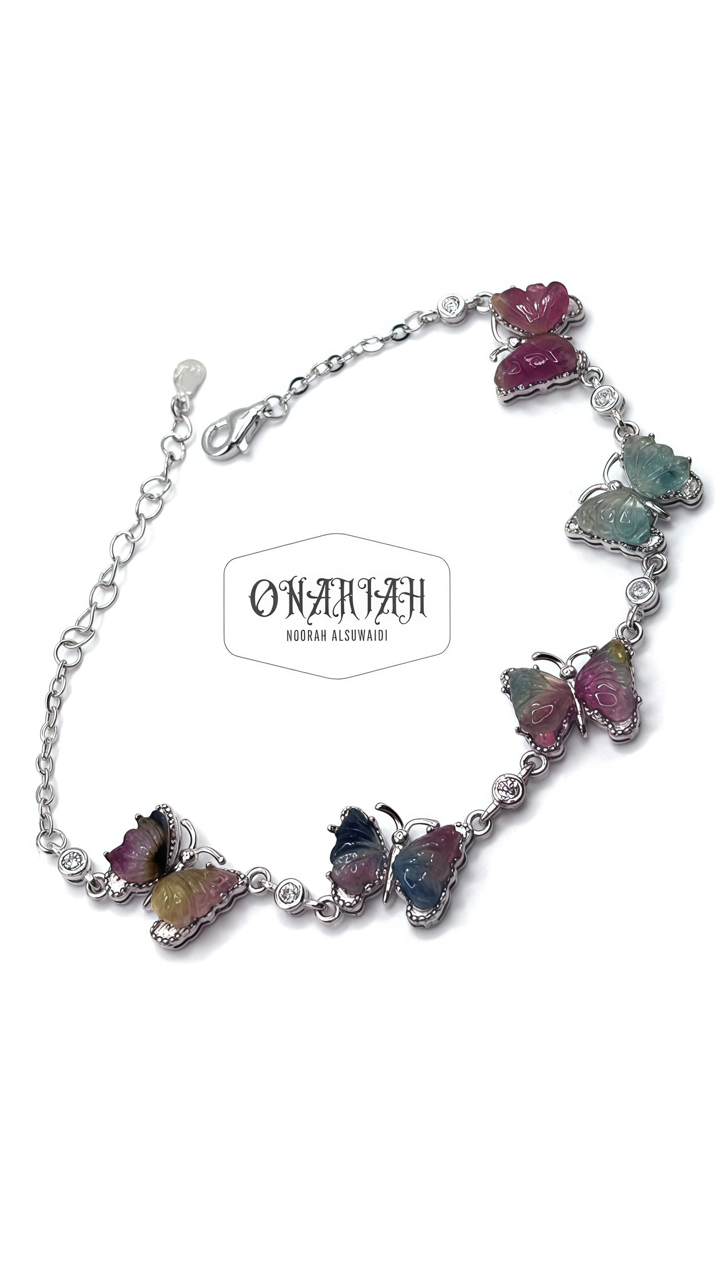 Tourmaline Garden Bracelet l