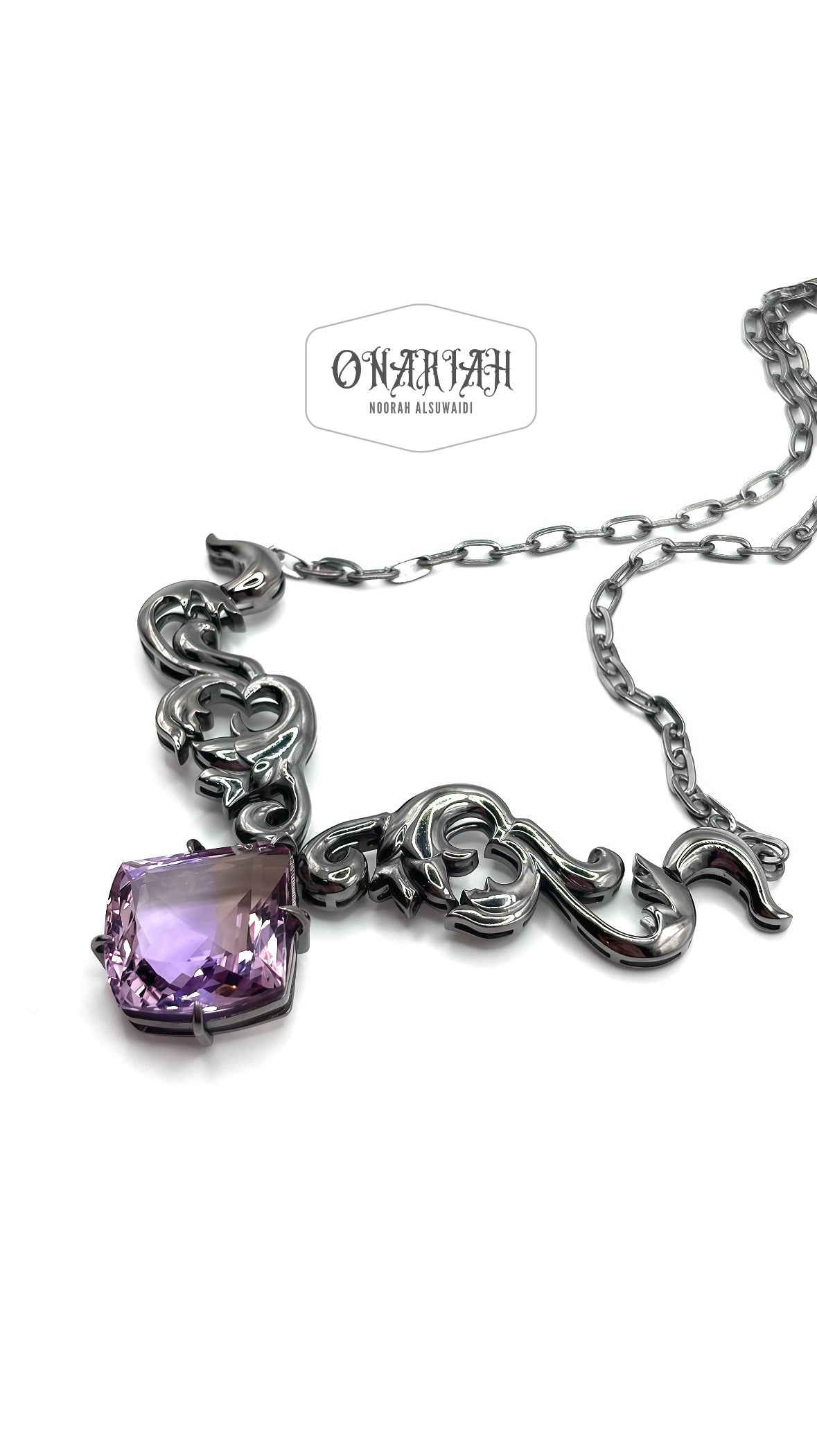 Gothika Ametrine Necklace