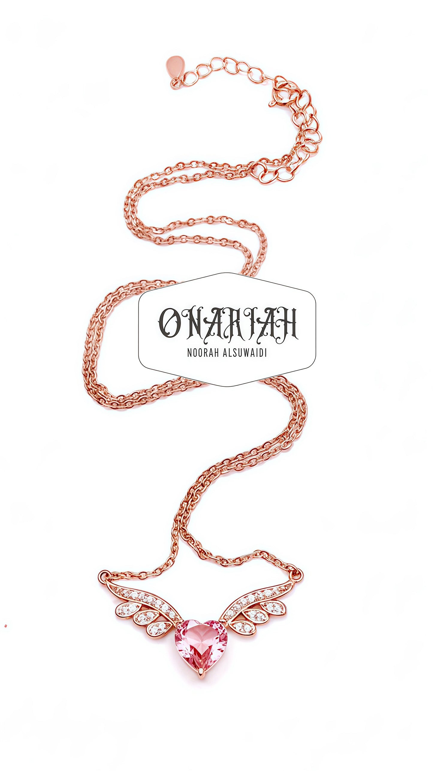 Angelika Heart Necklace ll