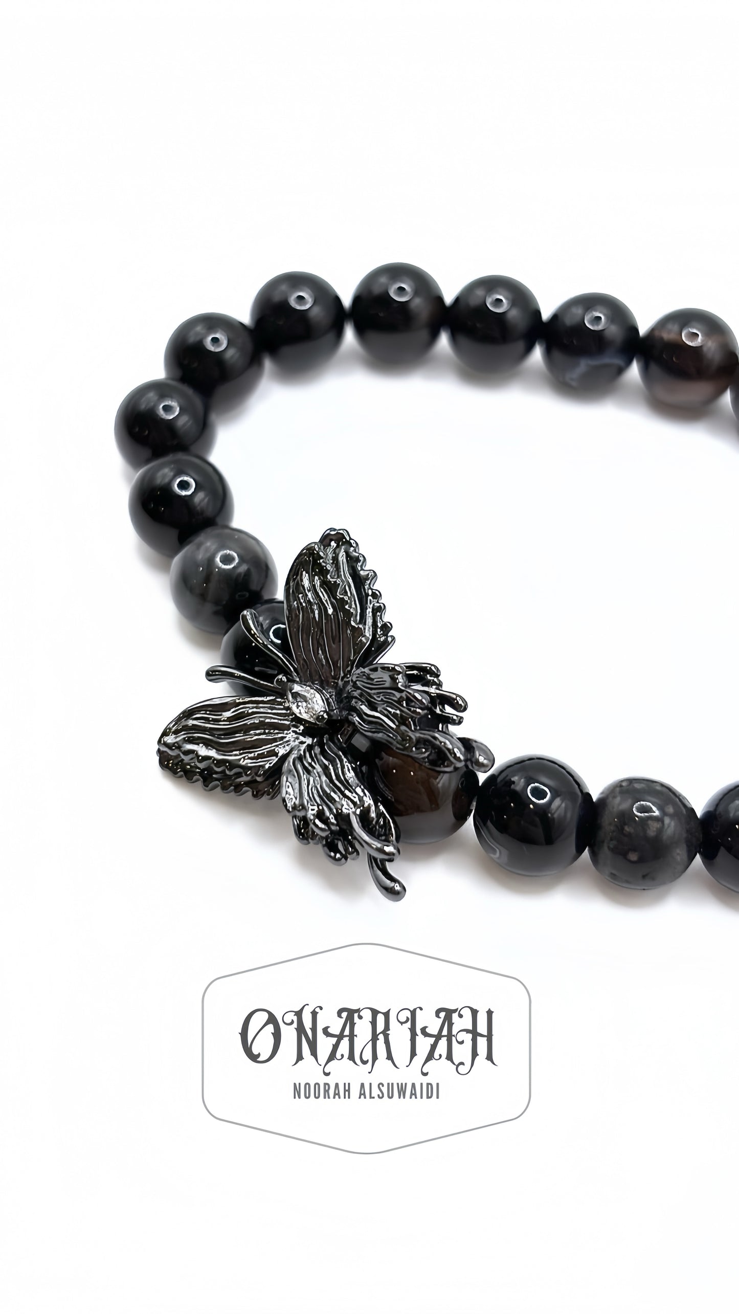 Macabre Butterfly Bracelet