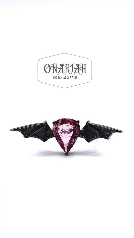 Gothika Bat Ring