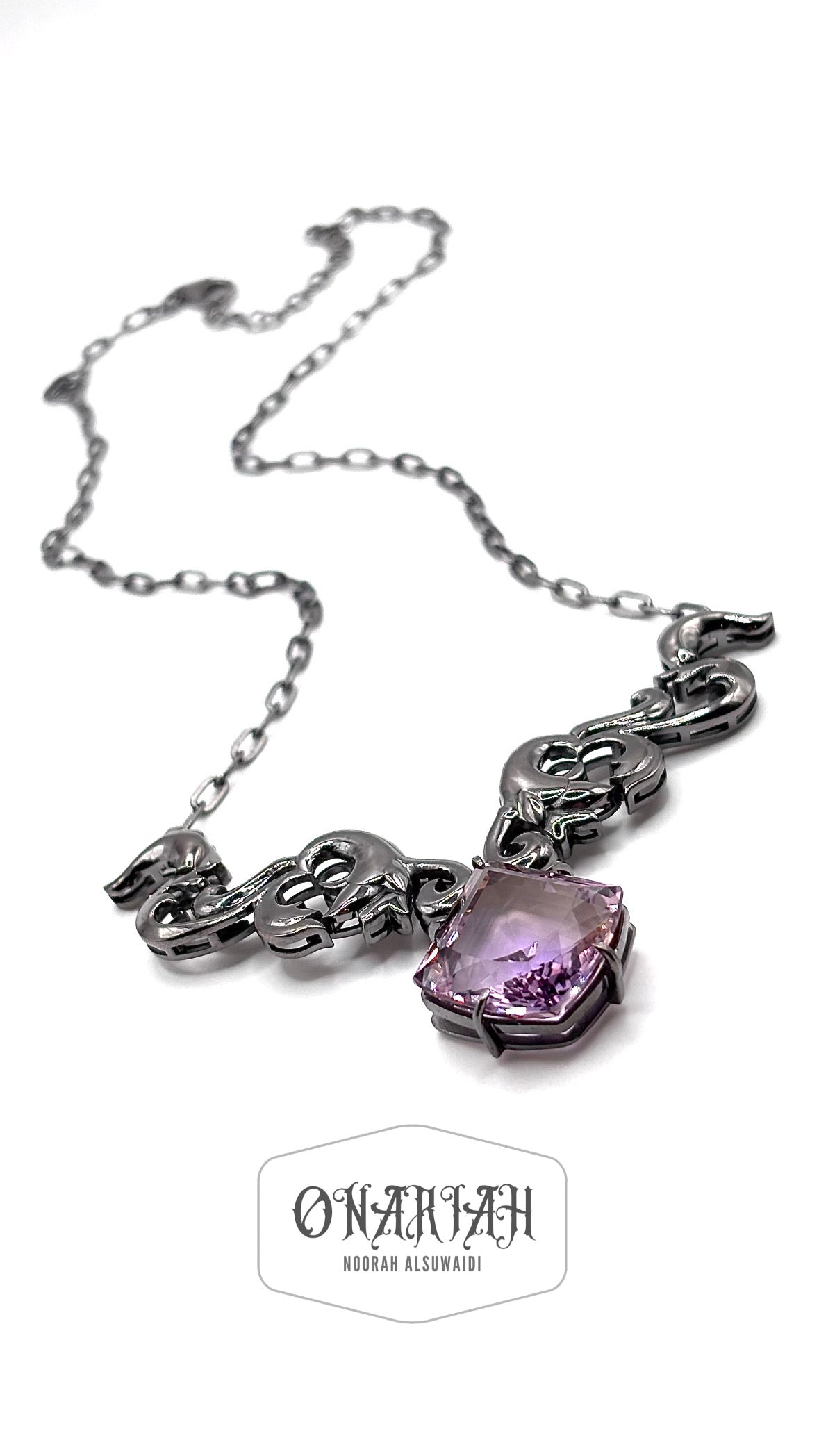 Gothika Ametrine Necklace