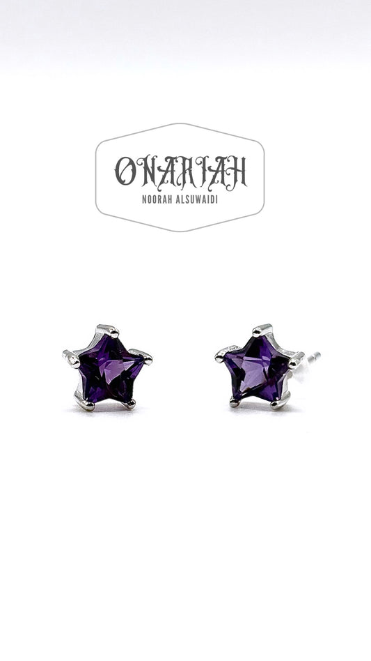 Mini Twinkle Star Earrings