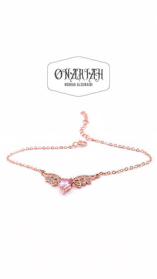Angelika Heart Bracelet ll