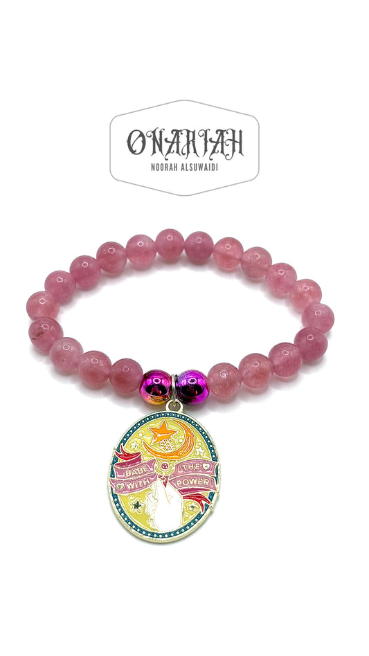 Babe With Power Bracelet