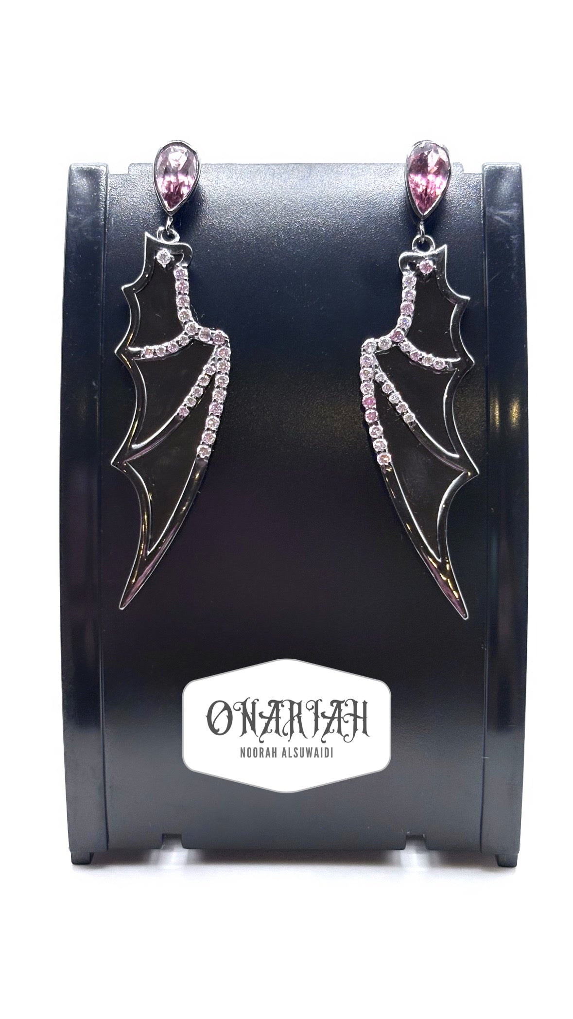 Gothika Tourmaline Earrings