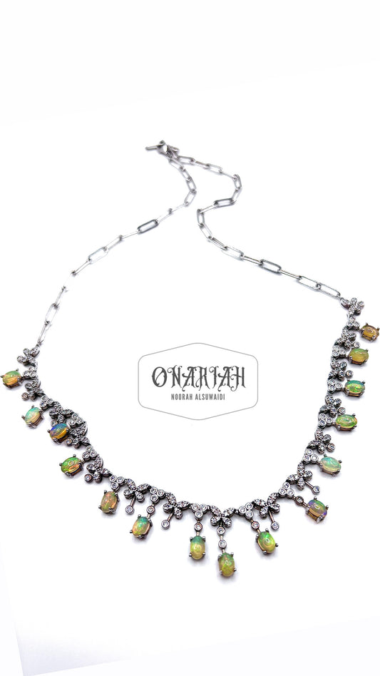 Opal Necklace